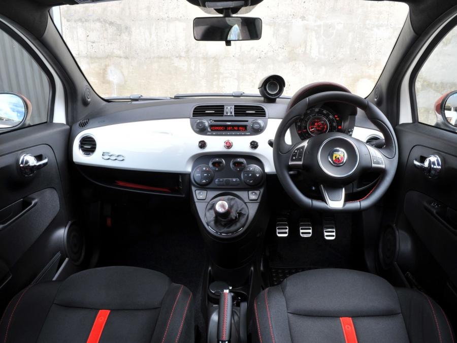 Торпедо Abarth 500 esseesse 2011 года  (AU) (фото 32 из 41)